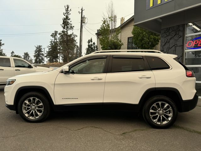 2021 Jeep Cherokee Latitude Plus