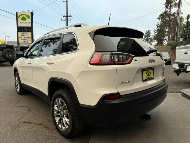 2021 Jeep Cherokee Latitude Plus