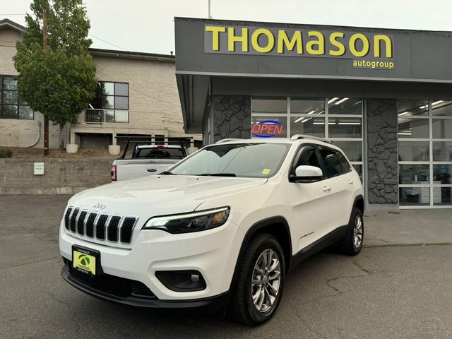 2021 Jeep Cherokee Latitude Plus