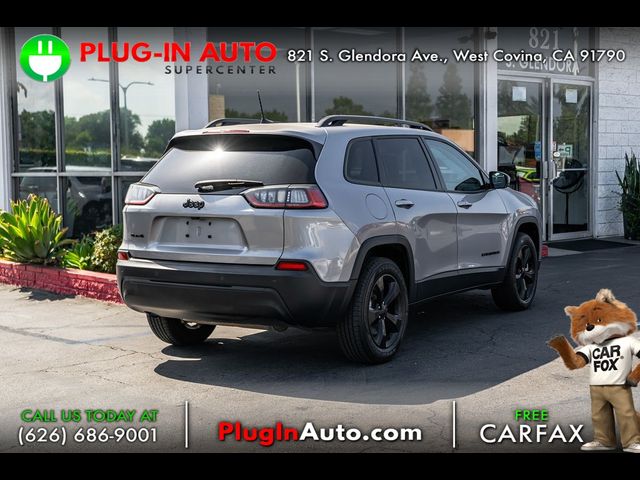 2021 Jeep Cherokee Altitude