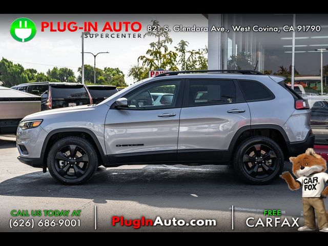 2021 Jeep Cherokee Altitude