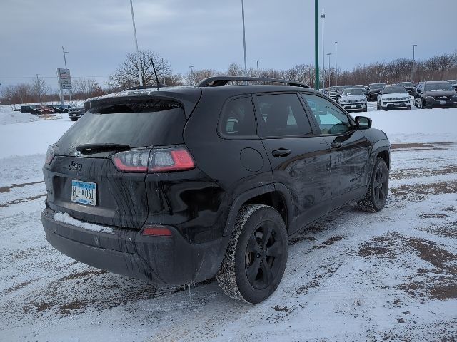 2021 Jeep Cherokee Altitude