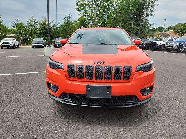 2021 Jeep Cherokee Altitude