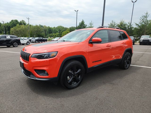 2021 Jeep Cherokee Altitude