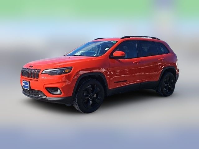 2021 Jeep Cherokee Altitude