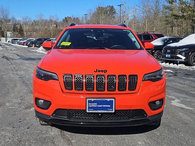 2021 Jeep Cherokee Altitude