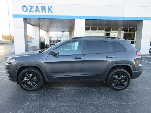 2021 Jeep Cherokee Altitude