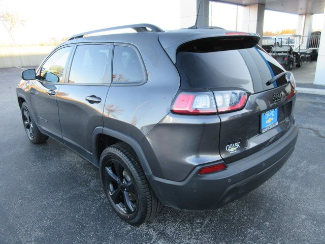 2021 Jeep Cherokee Altitude