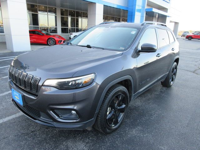 2021 Jeep Cherokee Altitude