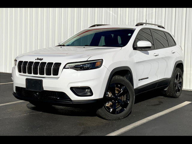 2021 Jeep Cherokee Altitude