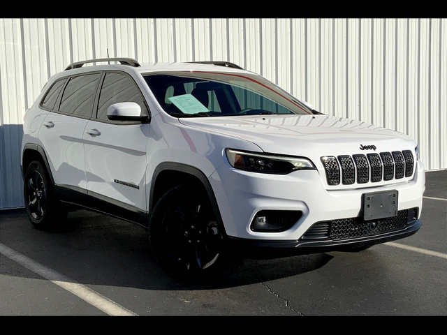 2021 Jeep Cherokee Altitude