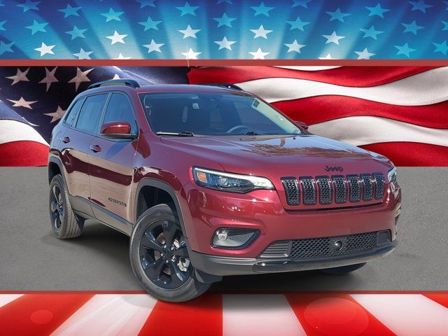 2021 Jeep Cherokee Altitude