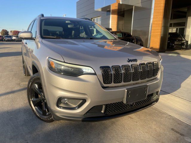 2021 Jeep Cherokee Altitude