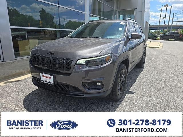 2021 Jeep Cherokee Altitude