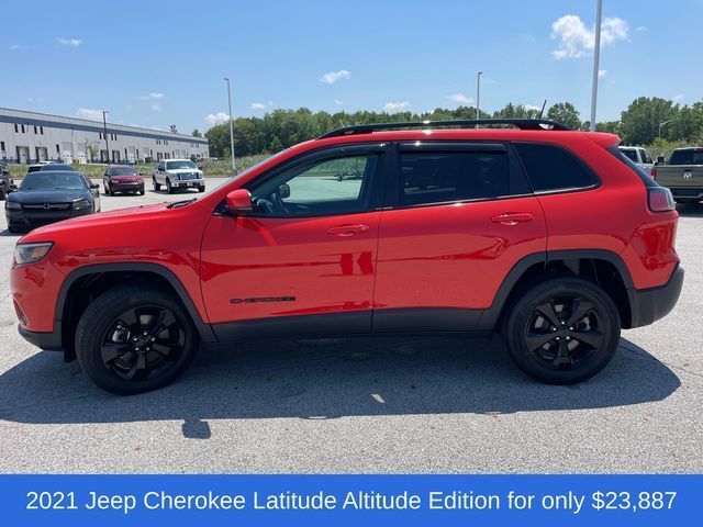 2021 Jeep Cherokee Altitude