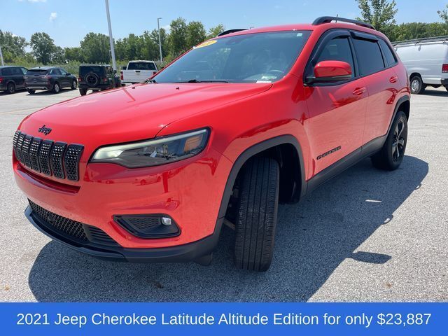 2021 Jeep Cherokee Altitude