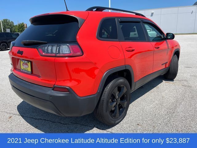 2021 Jeep Cherokee Altitude