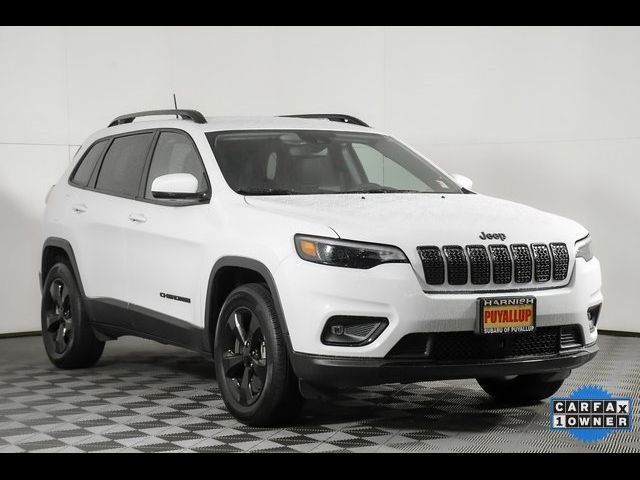 2021 Jeep Cherokee Altitude