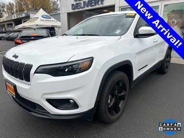 2021 Jeep Cherokee Altitude