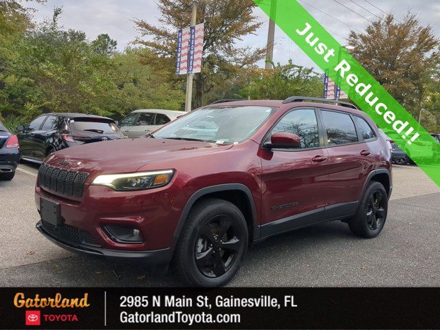 2021 Jeep Cherokee Altitude