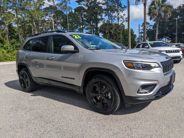 2021 Jeep Cherokee Altitude