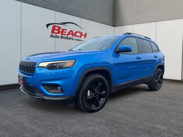 2021 Jeep Cherokee Altitude