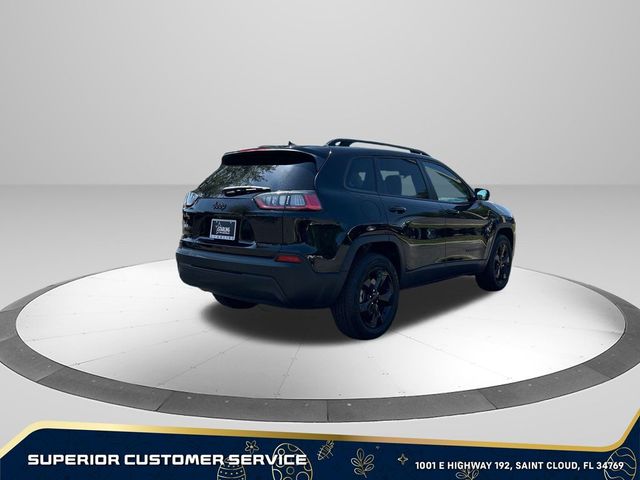 2021 Jeep Cherokee Altitude