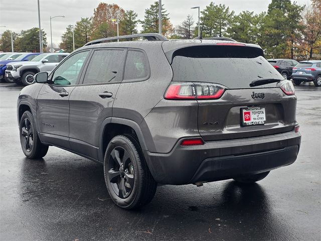 2021 Jeep Cherokee Altitude