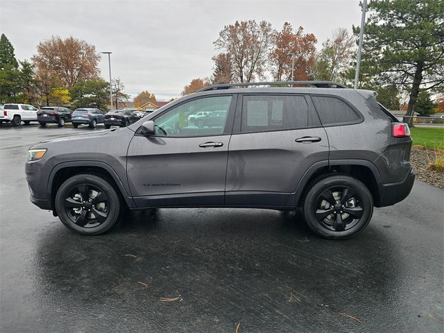 2021 Jeep Cherokee Altitude