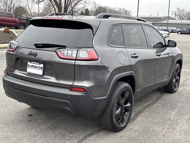 2021 Jeep Cherokee Altitude