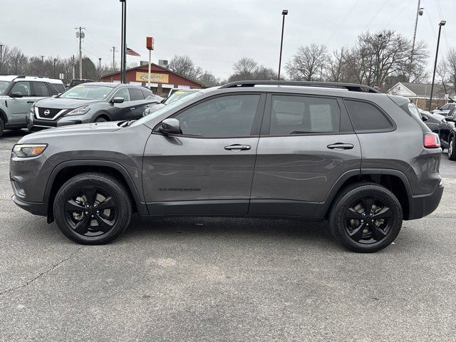 2021 Jeep Cherokee Altitude