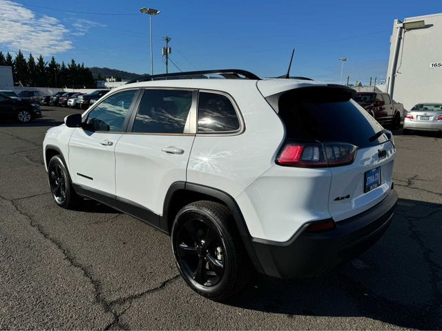 2021 Jeep Cherokee Altitude