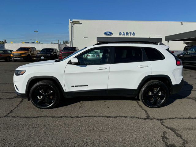 2021 Jeep Cherokee Altitude