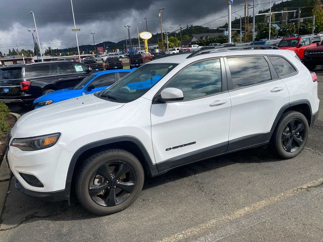 2021 Jeep Cherokee Altitude