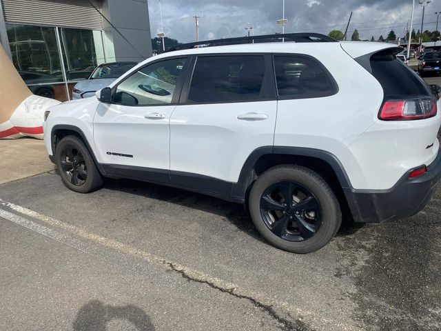 2021 Jeep Cherokee Altitude