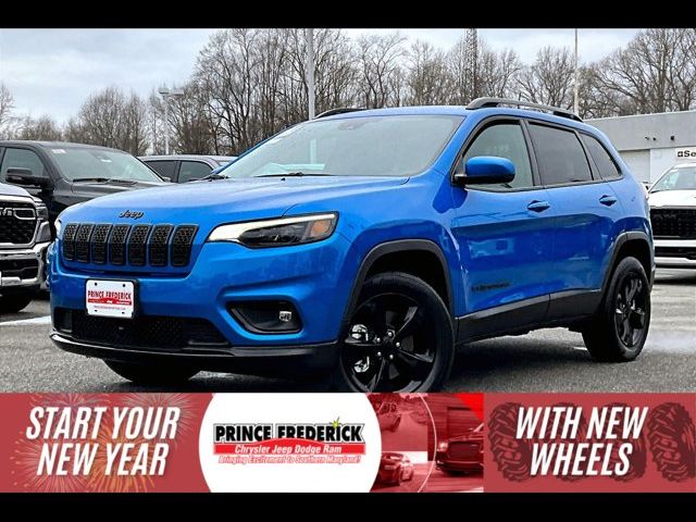 2021 Jeep Cherokee Altitude