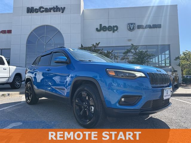 2021 Jeep Cherokee Altitude