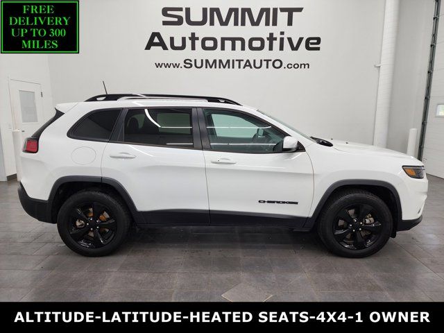 2021 Jeep Cherokee Altitude