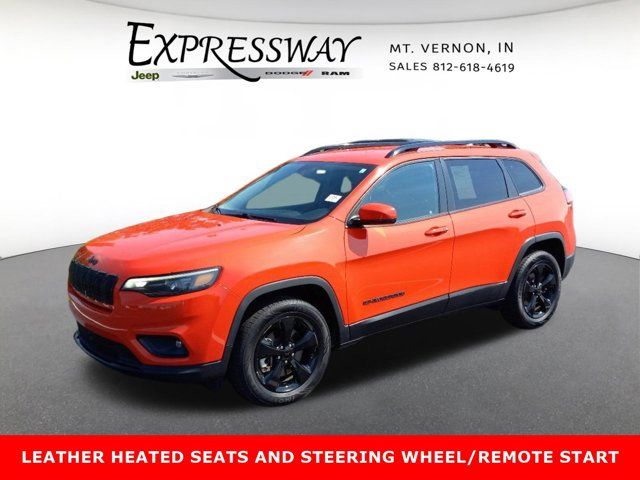 2021 Jeep Cherokee Altitude