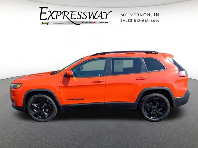 2021 Jeep Cherokee Altitude