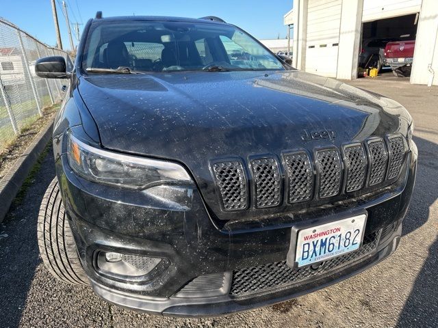 2021 Jeep Cherokee Altitude