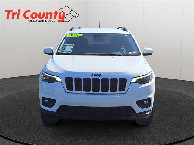 2021 Jeep Cherokee Altitude