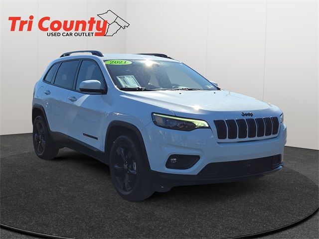 2021 Jeep Cherokee Altitude