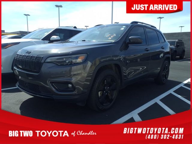 2021 Jeep Cherokee Altitude