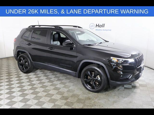 2021 Jeep Cherokee Altitude