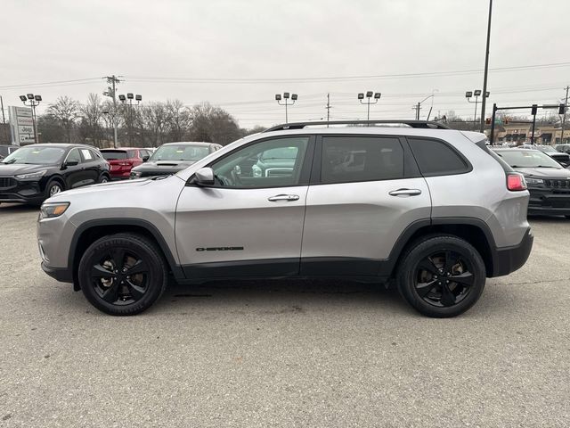 2021 Jeep Cherokee Altitude