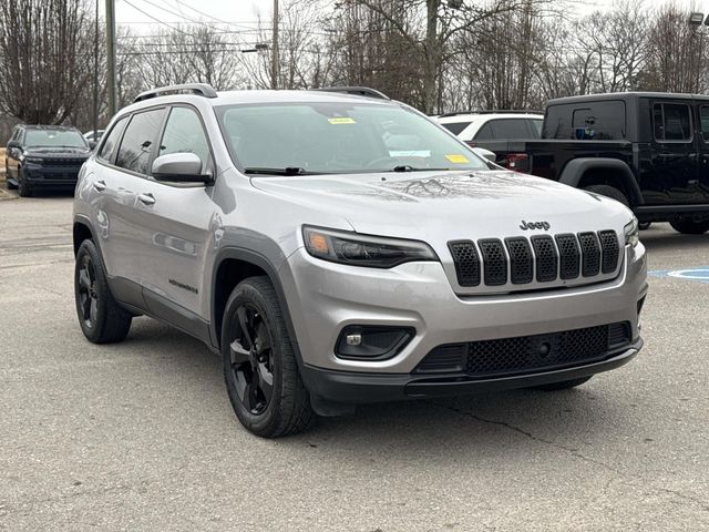 2021 Jeep Cherokee Altitude