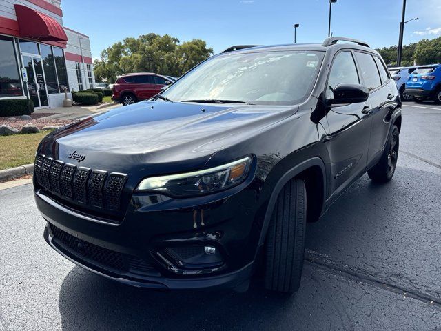 2021 Jeep Cherokee Altitude