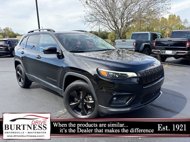 2021 Jeep Cherokee Altitude