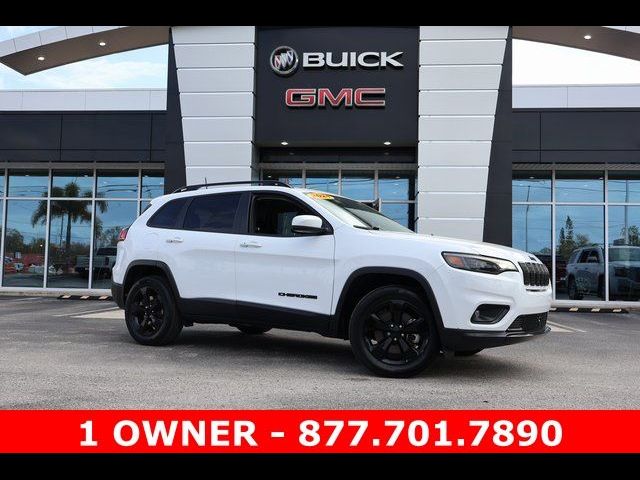 2021 Jeep Cherokee Altitude